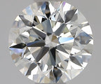 Diamante Naturale Taglio Brillante 1.4ct 3EX G VVS1 - IGI - 7.07x7.13x4.45mm
