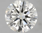 Diamante Naturale Taglio Brillante 1.5ct 3EX J VS1 - IGI - 7.35x7.41x4.42mm