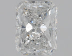 Diamante Naturale Taglio Radiant 0.67ct VG/EX E VS2 - GIA - 5.9x4.44x3.01mm