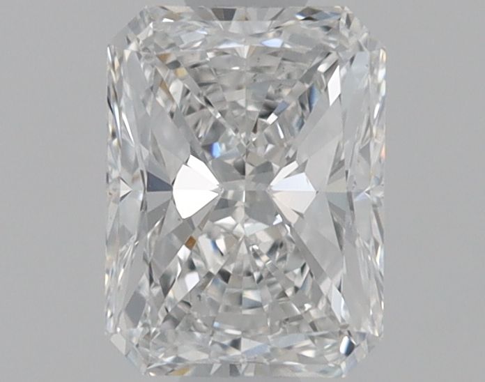 Diamante Naturale Taglio Radiant 0.67ct VG/EX E VS2 - GIA - 5.9x4.44x3.01mm