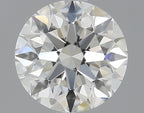 Diamante Naturale Taglio Brillante 1.53ct 3EX H IF - IGI - 7.25x7.31x4.58mm
