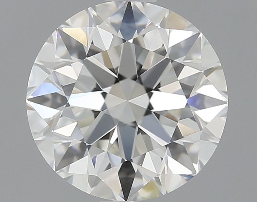 Diamante Naturale Taglio Brillante 1.53ct 3EX H IF - IGI - 7.25x7.31x4.58mm
