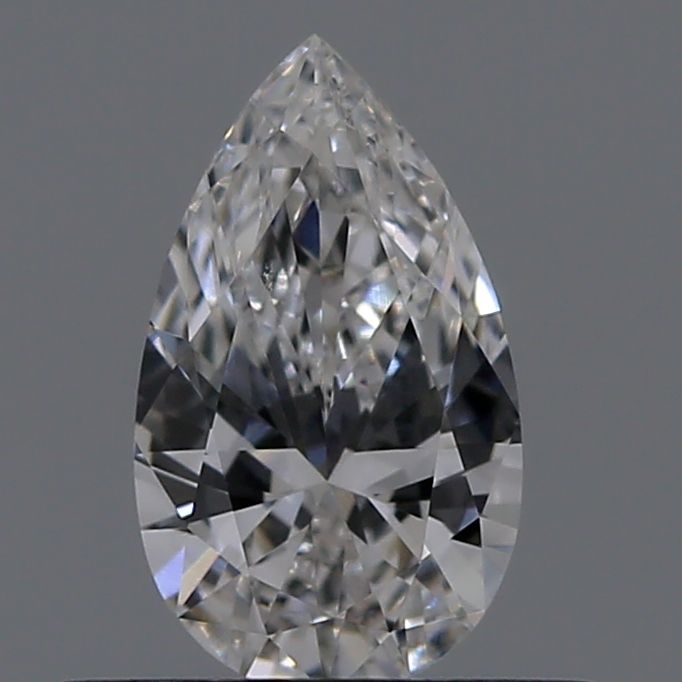 Diamante Naturale Taglio Goccia 0.36ct G/G E VVS1 - GIA - 6.78x3.97x2.31mm
