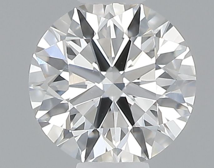 Diamante Naturale Taglio Brillante 0.32ct VG/VG/G F VVS1 - GIA - 4.33x4.3x2.71mm