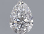 Diamante Naturale Taglio Goccia 0.5ct VG/EX D VS1 - GIA - 6.73x4.49x2.8mm