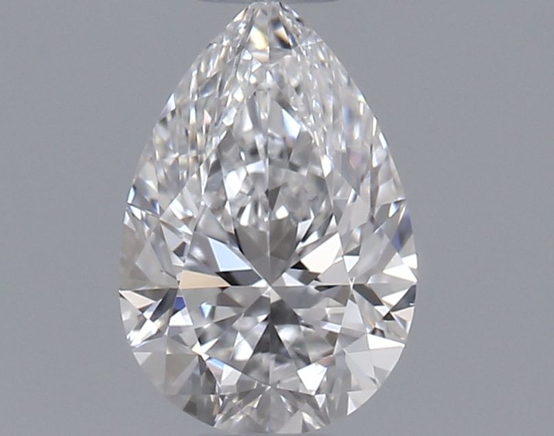 Diamante Naturale Taglio Goccia 0.5ct VG/EX D VS1 - GIA - 6.73x4.49x2.8mm