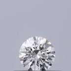 Diamante Taglio Brillante 0.21ct EX/VG/EX E VVS2 - GIA - 3.84x3.87x2.38mm