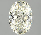 Diamante Naturale Taglio Ovale 1.8ct EX/EX I VVS2 - IGI - 9.58x6.61x4.14mm