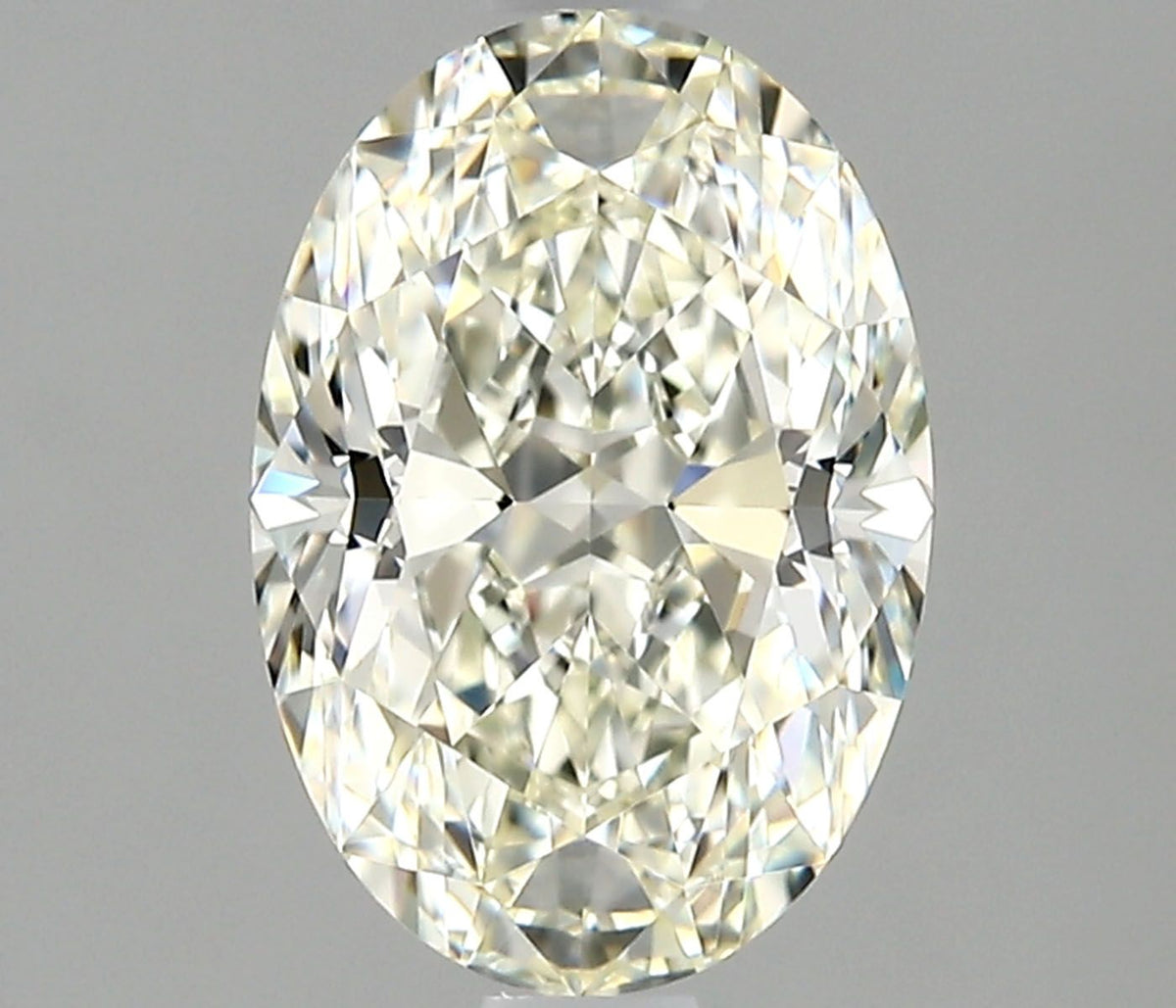 Diamante Naturale Taglio Ovale 1.8ct EX/EX I VVS2 - IGI - 9.58x6.61x4.14mm
