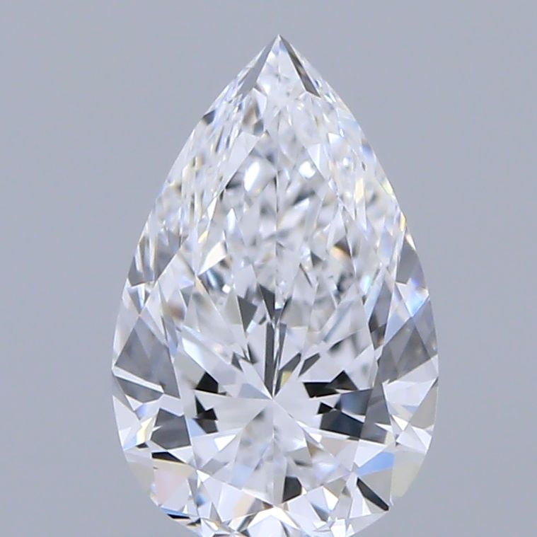 Diamante Naturale Taglio Goccia 0.6ct EX/EX D VVS2 - GIA - 7.48x4.71x2.94mm