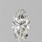 Diamante Naturale Taglio Marquise 0.5ct VG/EX J VVS1 - GIA - 8.11x4.17x2.53mm