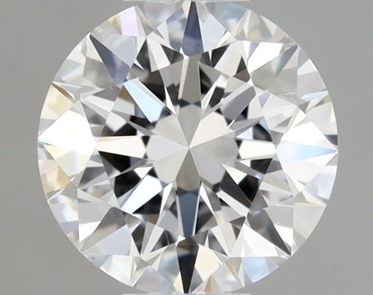 Diamante Naturale Taglio Brillante 0.39ct 3EX D FL - GIA - 4.7x4.67x2.9mm