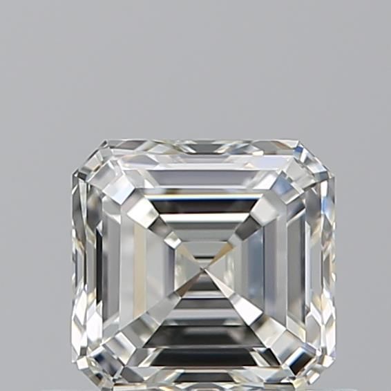Diamante Naturale Taglio Asscher 0.7ct VG/EX J VVS1 - GIA - 4.89x4.77x3.25mm