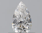 Diamante Naturale Taglio Goccia 0.4ct VG/VG D VS1 - GIA - 6.96x4.03x2.54mm