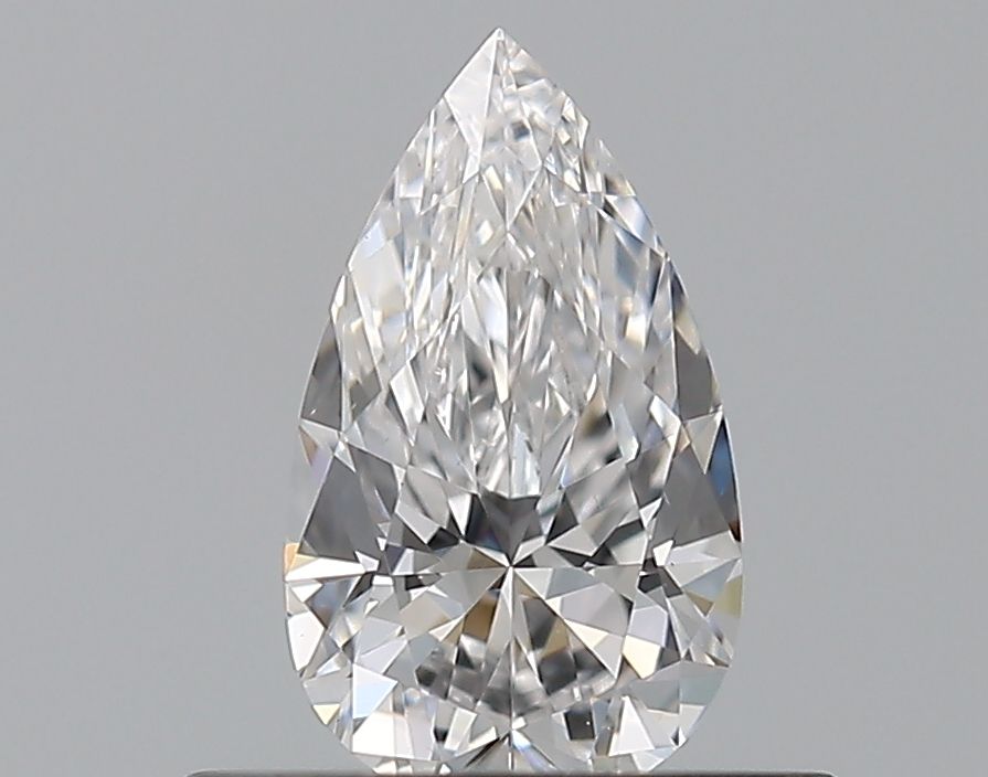 Diamante Naturale Taglio Goccia 0.4ct VG/VG D VS1 - GIA - 6.96x4.03x2.54mm