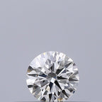 Diamante Naturale Taglio Brillante 0.21ct 3EX H VVS2 - GIA - 3.87x3.85x2.33mm