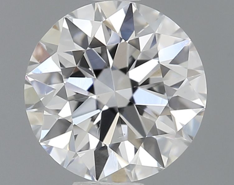 Diamante Naturale Taglio Brillante 0.75ct 3EX F VS2 - GIA - 5.75x5.79x3.62mm