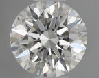 Diamante Taglio Brillante 0.4ct VG/EX/EX G VVS2 - GIA - 4.67x4.69x2.96mm