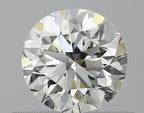 Diamante Naturale Taglio Brillante 0.5ct VG/VG/EX H VVS1 - GIA - 4.97x4.9x3.2mm