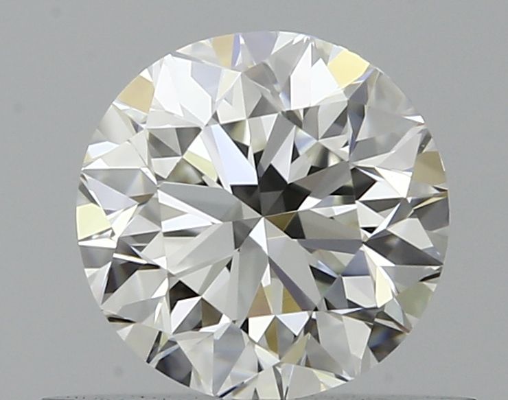 Diamante Naturale Taglio Brillante 0.5ct VG/VG/EX H VVS1 - GIA - 4.97x4.9x3.2mm