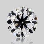 Diamante Naturale Taglio Brillante 1ct G/VG/EX G VS2 - IGI - 6.02x6.1x4.03mm