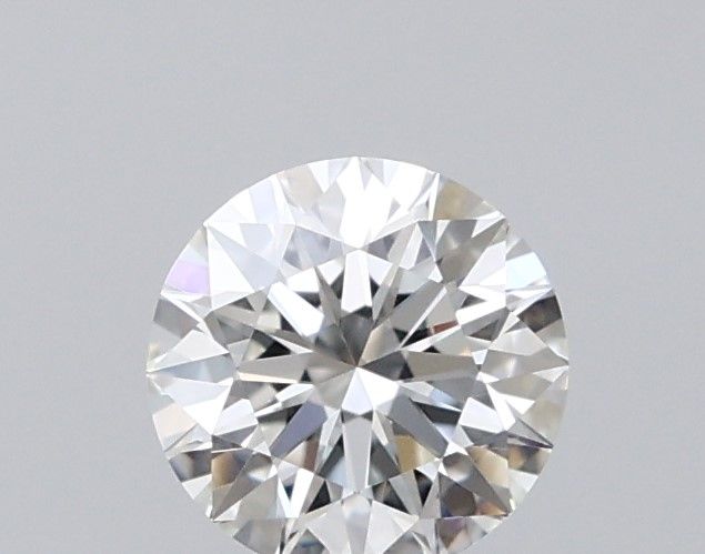 Diamante Naturale Taglio Brillante 0.42ct 3EX G IF - GIA - 4.78x4.81x2.99mm