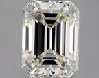Diamante Naturale Taglio Smeraldo 0.6ct VG/VG J VVS2 - GIA - 5.59x4.14x2.84mm