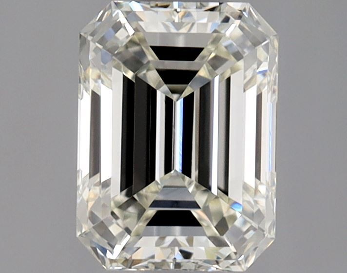 Diamante Naturale Taglio Smeraldo 0.6ct VG/VG J VVS2 - GIA - 5.59x4.14x2.84mm