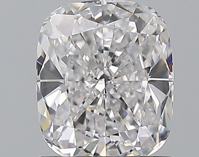 Diamante Taglio Cushion Modificato 1ct VG/EX D VS1 - GIA - 6.37x5.41x3.53mm