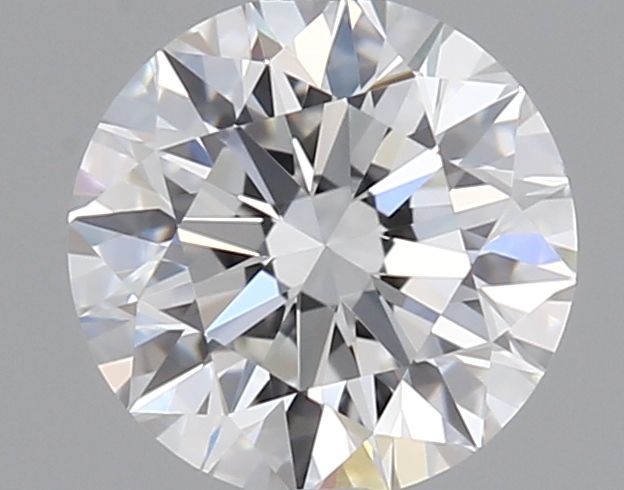 Diamante Taglio Brillante 0.5ct EX/VG/EX F VVS2 - GIA - 5.06x5.04x3.16mm