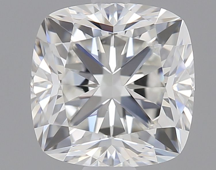 Diamante Taglio Cushion Brillante 1.01ct EX/EX G VS1 - GIA - 5.75x5.72x3.96mm