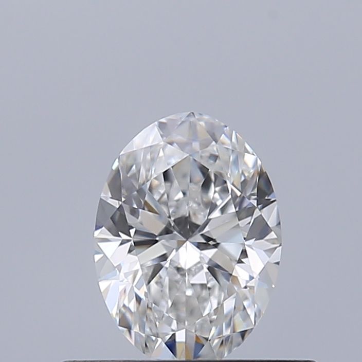 Diamante Naturale Taglio Ovale 0.4ct VG/EX E VVS1 - GIA - 5.71x4.13x2.63mm