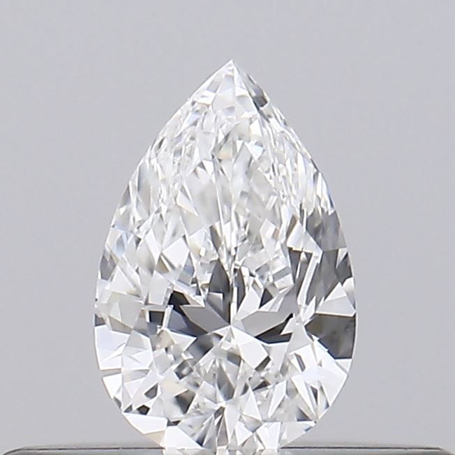 Diamante Naturale Taglio Goccia 0.19ct G/EX F VVS1 - GIA - 4.87x3.17x1.98mm