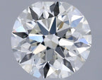 Diamante Naturale Taglio Brillante 0.4ct 3EX H VVS1 - IGI - 4.68x4.74x2.93mm