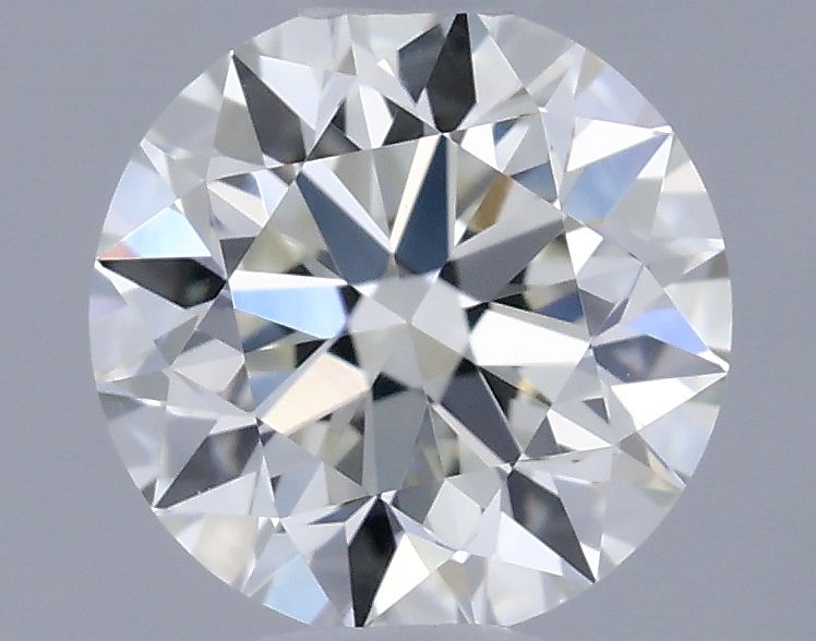 Diamante Naturale Taglio Brillante 0.4ct 3EX H VVS1 - IGI - 4.68x4.74x2.93mm