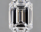Diamante Naturale Taglio Smeraldo 1.01ct EX/VG D VVS2 - GIA - 6.45x4.77x3.28mm
