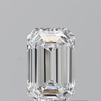 Diamante Naturale Taglio Smeraldo 0.51ct VG/EX D VVS2 - GIA - 5.83x3.73x2.48mm
