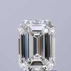 Diamante Naturale Taglio Smeraldo 1ct EX/EX F IF - IGI - 6.72x4.77x3.26mm