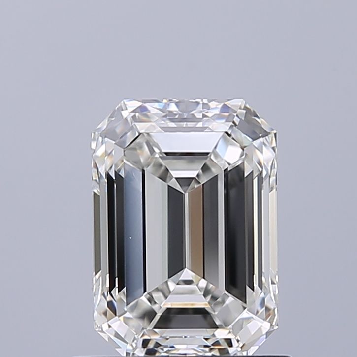 Diamante Naturale Taglio Smeraldo 1ct EX/EX F IF - IGI - 6.72x4.77x3.26mm