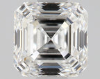 Diamante Taglio Smeraldo Quadrato 0.75ct VG/EX E VS2 - GIA - 4.98x4.92x3.25mm