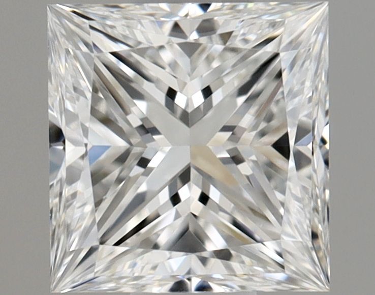 Diamante Naturale Taglio Princess 0.52ct VG/VG E VVS1 - GIA - 4.62x4.47x3.23mm