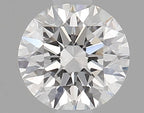 Diamante Naturale Taglio Brillante 0.23ct 3EX E VVS1 - GIA - 3.98x3.95x2.46mm