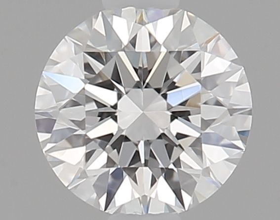 Diamante Naturale Taglio Brillante 0.23ct 3EX E VVS1 - GIA - 3.98x3.95x2.46mm