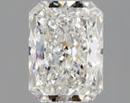 Diamante Naturale Taglio Radiant 1.01ct EX/EX G VS2 - GIA - 6.69x4.92x3.46mm