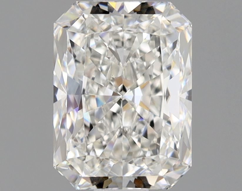 Diamante Naturale Taglio Radiant 1.01ct EX/EX G VS2 - GIA - 6.69x4.92x3.46mm
