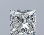 Diamante Naturale Taglio Princess 0.6ct VG/EX I VS1 - GIA - 4.49x4.48x3.3mm
