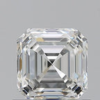 Diamante Naturale Taglio Asscher 0.9ct EX/EX I VVS2 - GIA - 5.27x5.13x3.53mm
