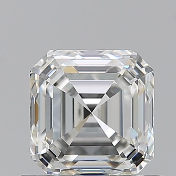 Diamante Naturale Taglio Asscher 0.9ct EX/EX I VVS2 - GIA - 5.27x5.13x3.53mm
