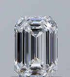 Diamante Naturale Taglio Smeraldo 0.71ct EX/EX D IF - GIA - 6.11x4.2x2.78mm