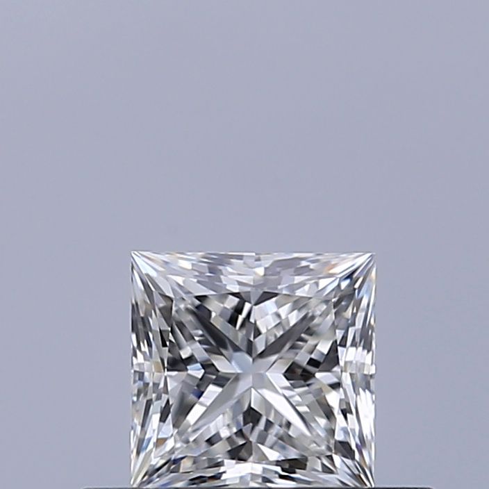 Diamante Naturale Taglio Princess 0.37ct VG/EX F VVS1 - GIA - 3.91x3.88x2.85mm
